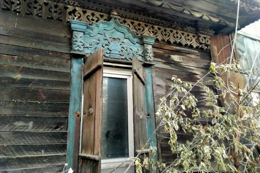 Резьба, которая украшает дом