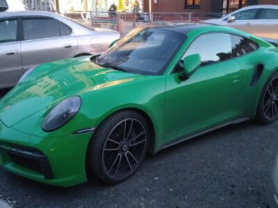 Самый большой транспортный налог в Новосибирске насчитали владельцу Porsche 911