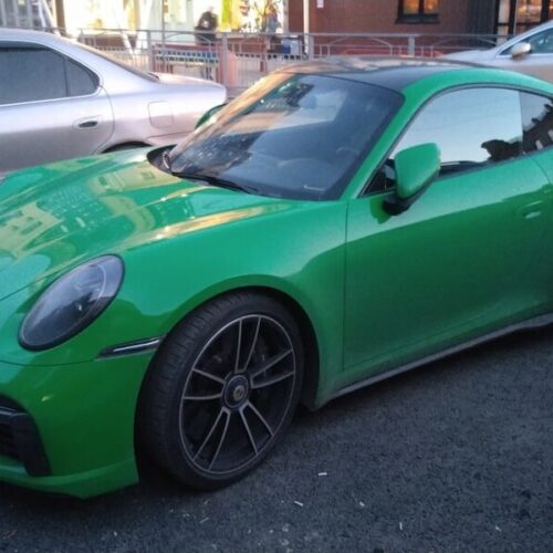 Самый большой транспортный налог в Новосибирске насчитали владельцу Porsche 911