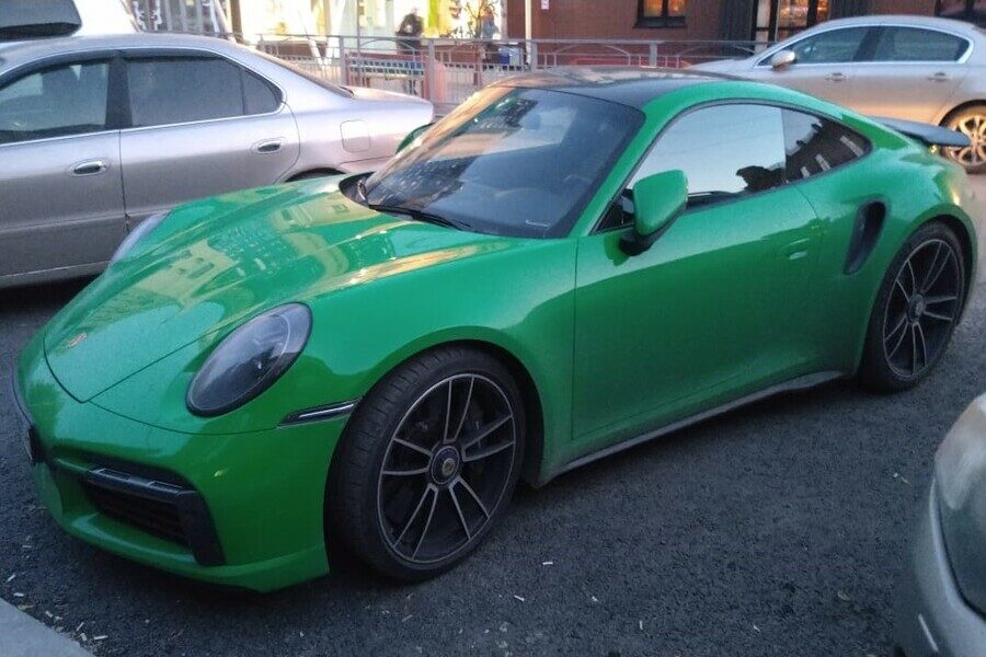 Самый большой транспортный налог в Новосибирске насчитали владельцу Porsche 911