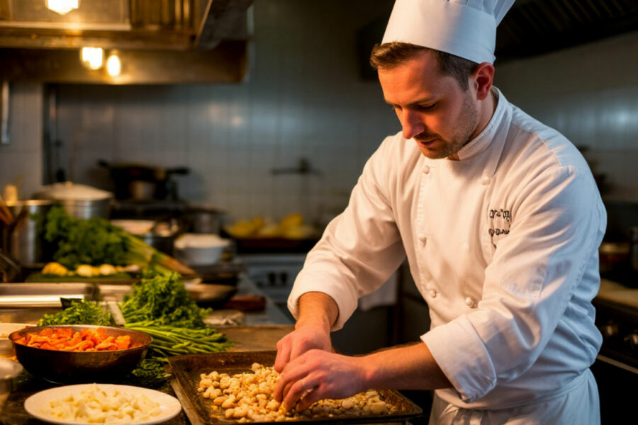 Дефицит поваров наблюдается в Новосибирской области