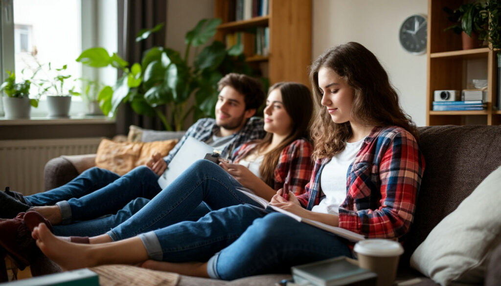 Студенты в Новосибирске ищут соседей для совместной аренды жилья