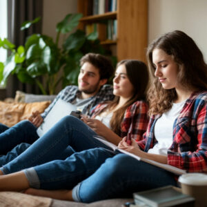 Студенты в Новосибирске предпочитают делить жильё