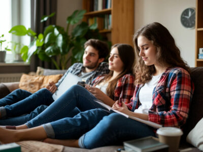 Студенты в Новосибирске предпочитают делить жильё