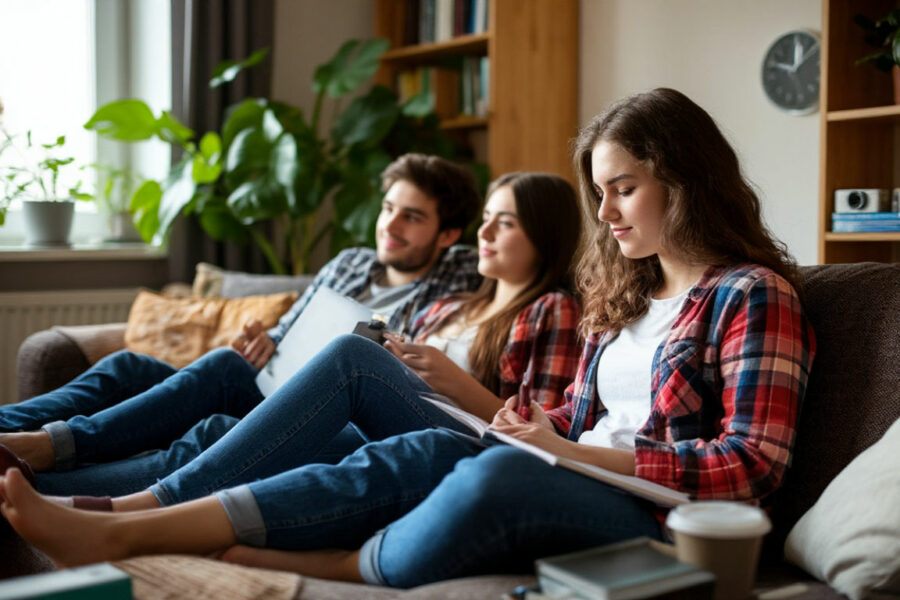 Студенты в Новосибирске предпочитают делить жильё