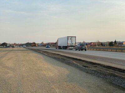 Ордынская трасса удвоит пропускную способность после реконструкции