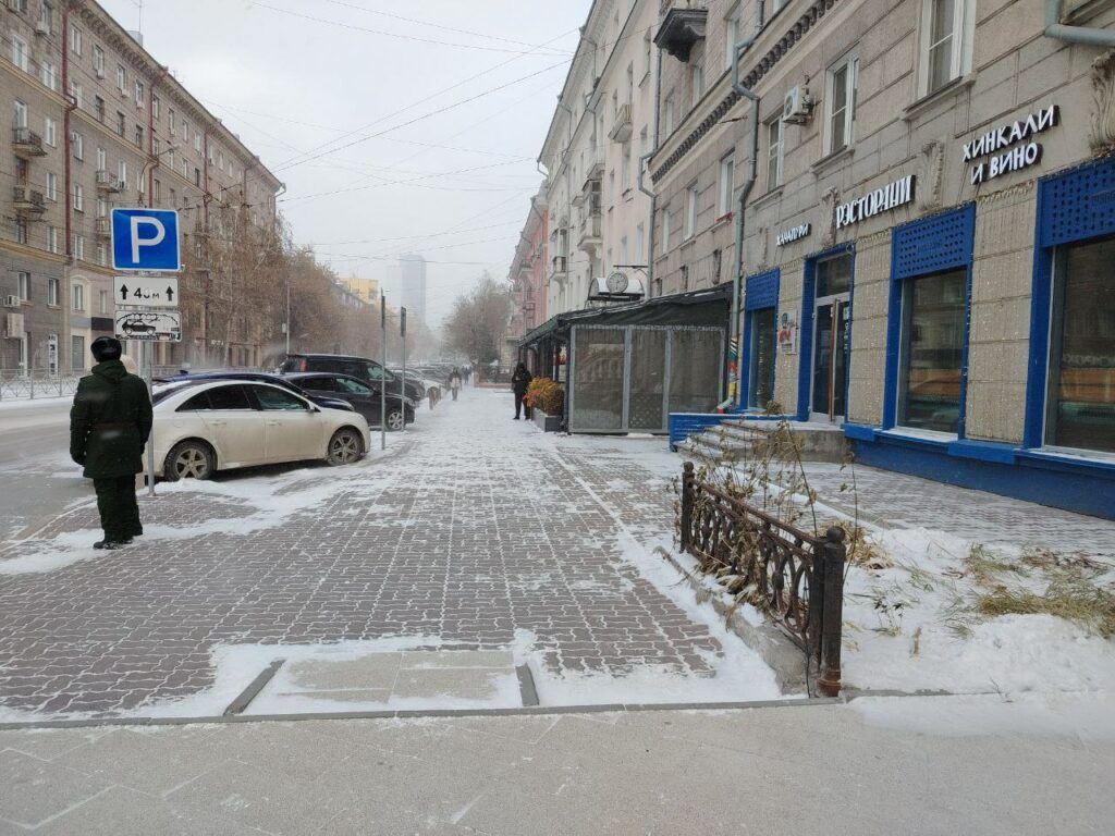 В Новосибирске объявили штормовое предупреждение из-за непогоды