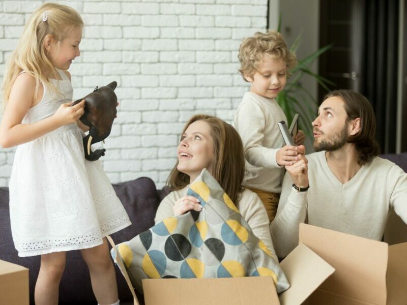 В банках Новосибирска вырос спрос на семейную ипотеку