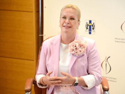 Исполнился год, как Анна Терешкова возглавила Новосибирскую филармонию