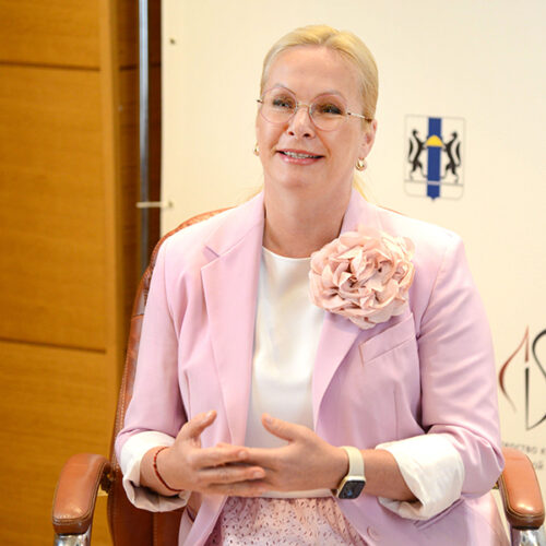 Исполнился год, как Анна Терешкова возглавила Новосибирскую филармонию