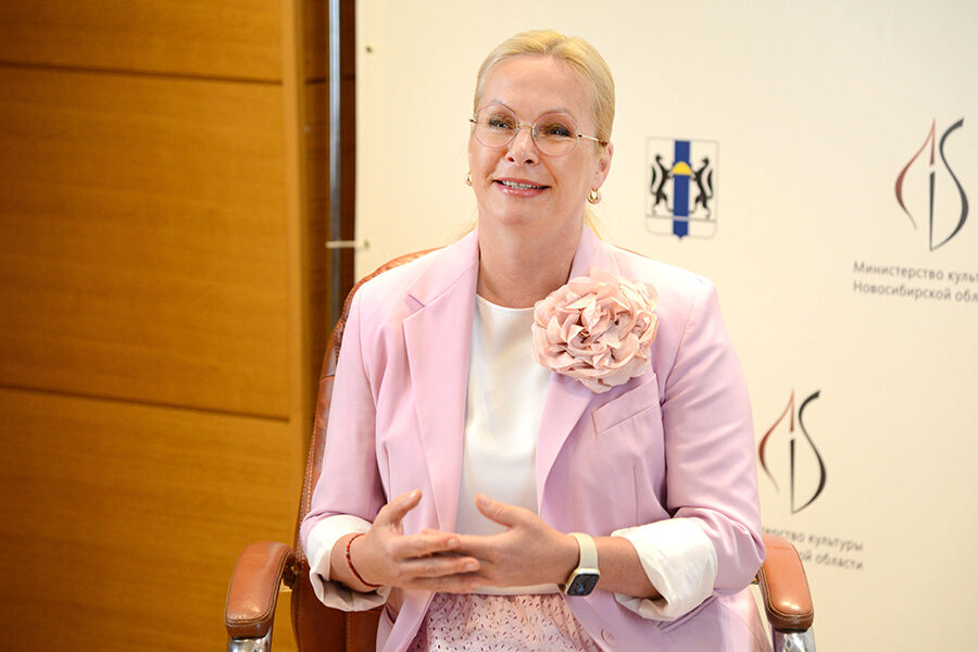 Исполнился год, как Анна Терешкова возглавила Новосибирскую филармонию Исполнился год, как Анна Терешкова возглавила Новосибирскую филармонию