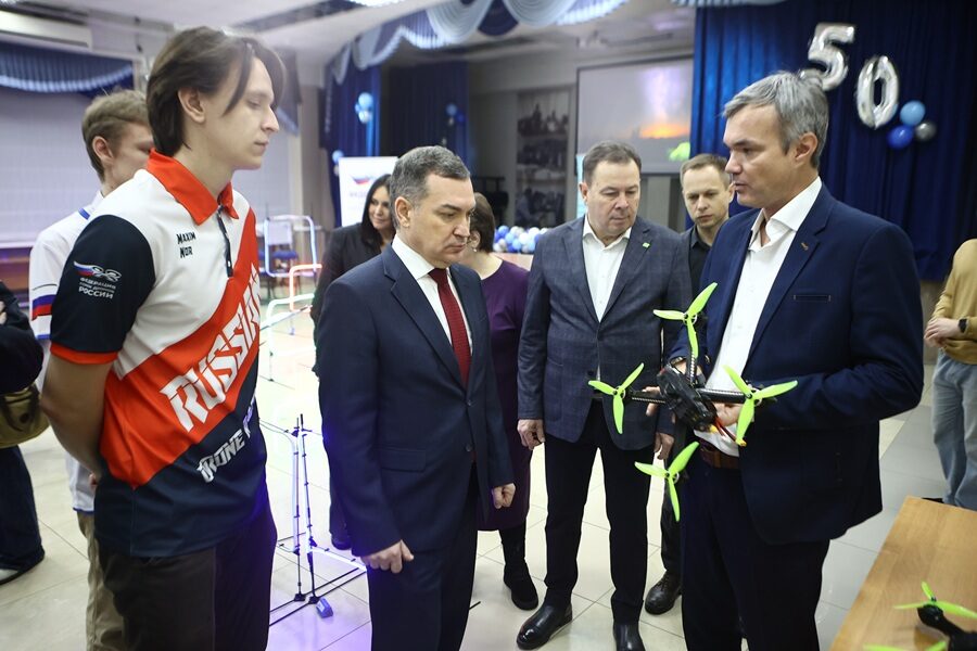 Новосибирские пилоты дронов вошли в сборную России
