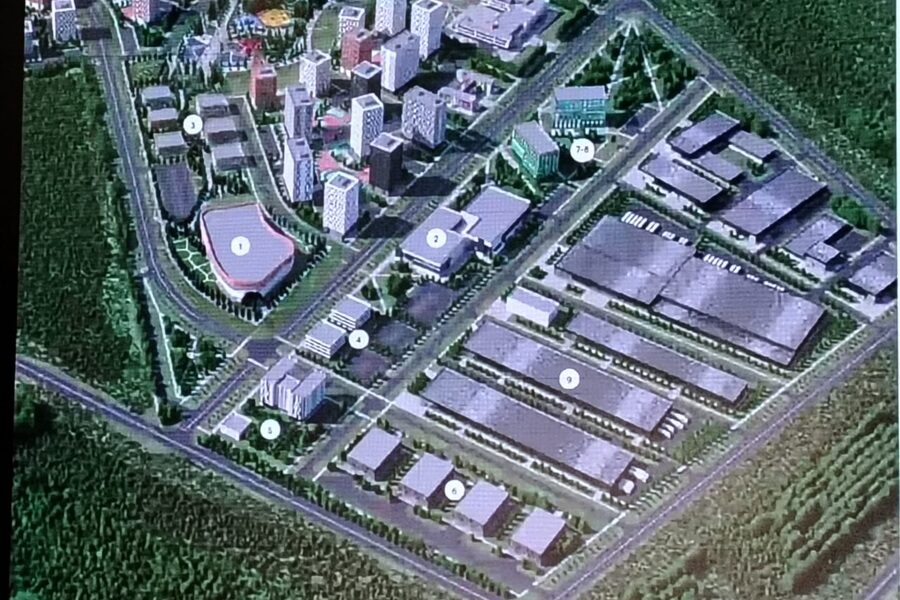 Торги по строительству «СмартСити-Новосибирск» прошли впустую