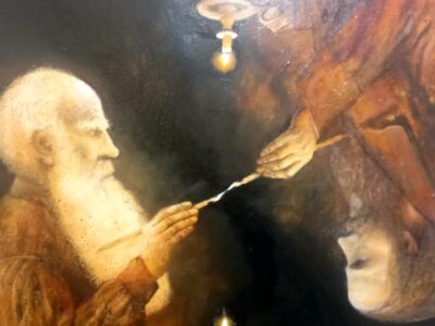 Выставка «Картина года» в Новосибирске картинами не ограничилась