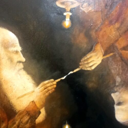 Выставка «Картина года» в Новосибирске картинами не ограничилась