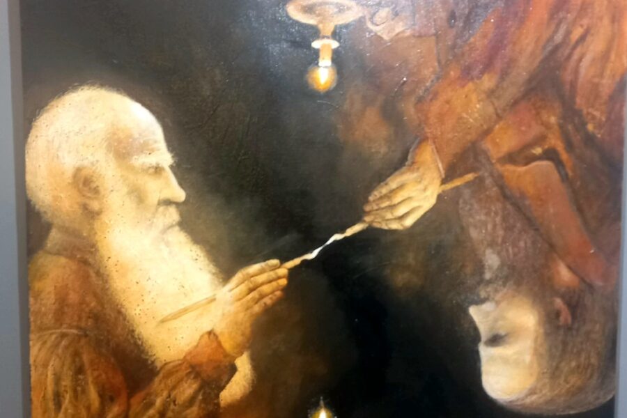 Выставка «Картина года» в Новосибирске картинами не ограничилась