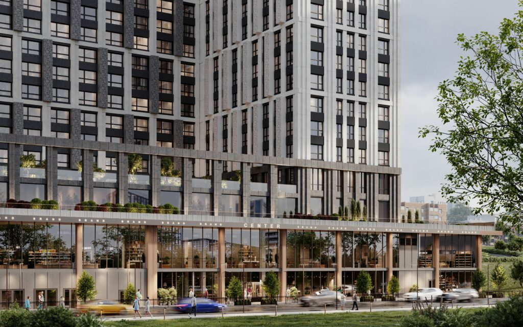 Коммерция с ул. Обской I очередь