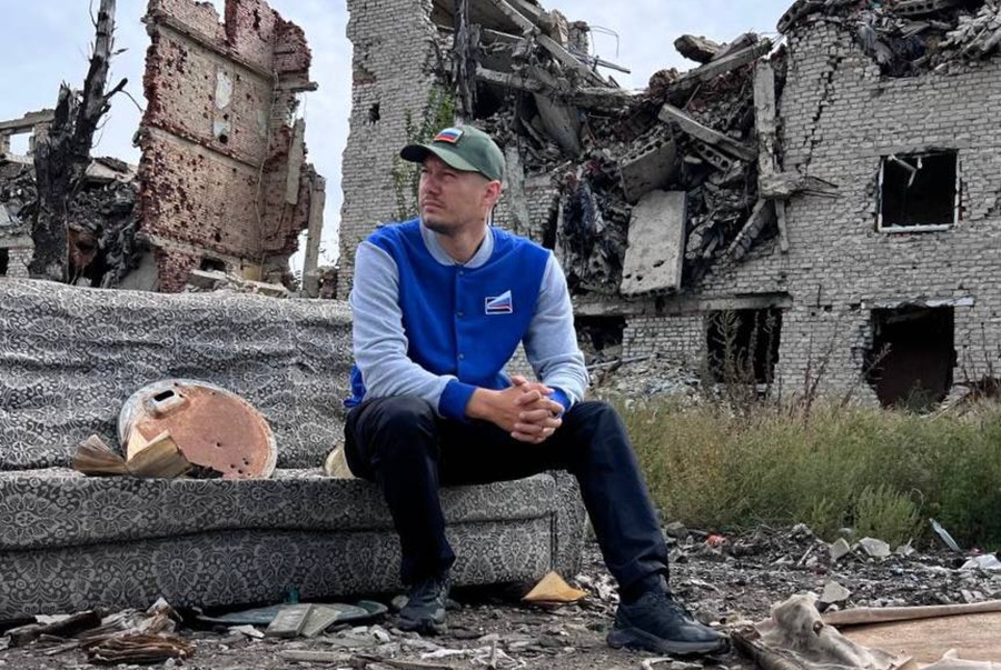 В конце мая 2025 года мы провели очередную гуманитарную миссию, где я представлял наше отделение и лично доставил на Донбасс, в Курахово, большую партию гуманитарного груза