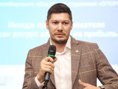 Вице-председатель Новосибирского областного отделения «Опора России», директор ООО «АБВ-Строй» Евгений Мироненко