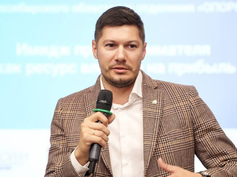 Вице-председатель Новосибирского областного отделения «Опора России», директор ООО «АБВ-Строй» Евгений Мироненко