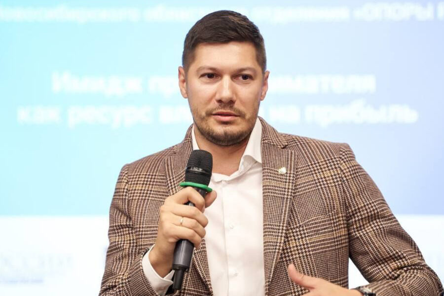 Вице-председатель Новосибирского областного отделения «Опора России», директор ООО «АБВ-Строй» Евгений Мироненко