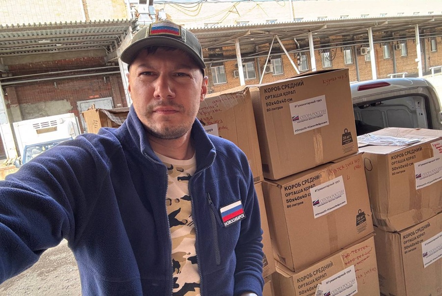 За три года мы организовали уже более 15 гуманитарных миссий