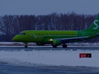 Интенсивность движения самолетов в Толмачево вырастет в два раза