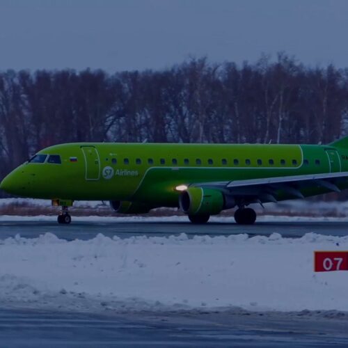 Интенсивность движения самолетов в Толмачево вырастет в два раза