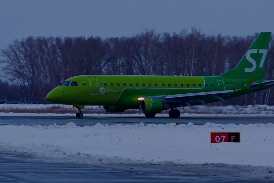 Интенсивность движения самолетов в Толмачево вырастет в два раза