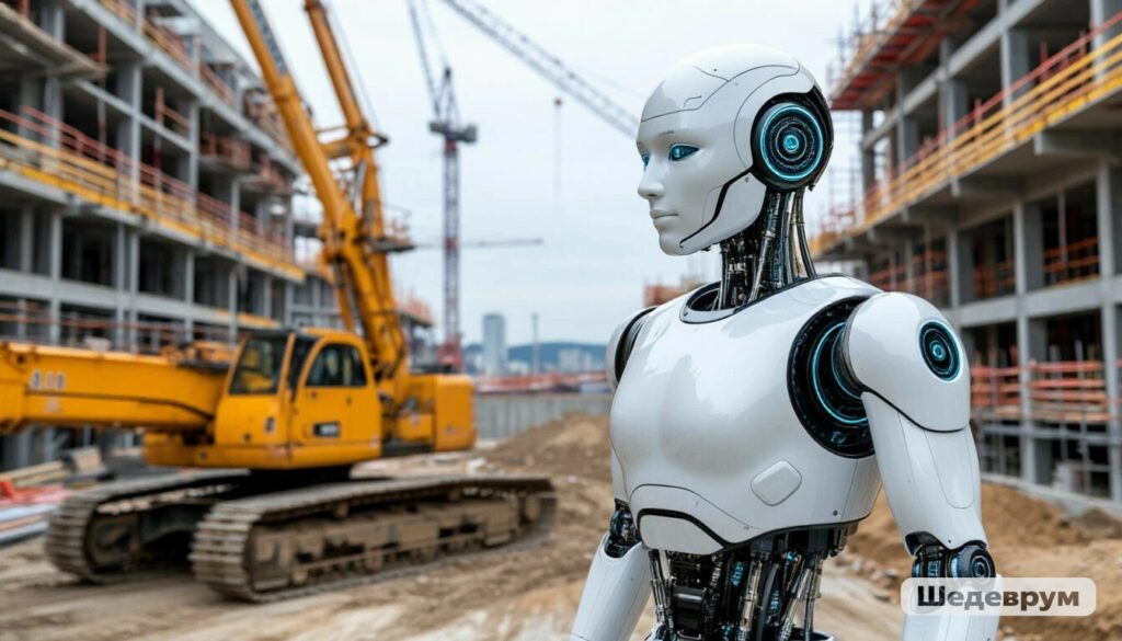 По внедрению ИИ в строительстве Сибирь находится в роли догоняющего