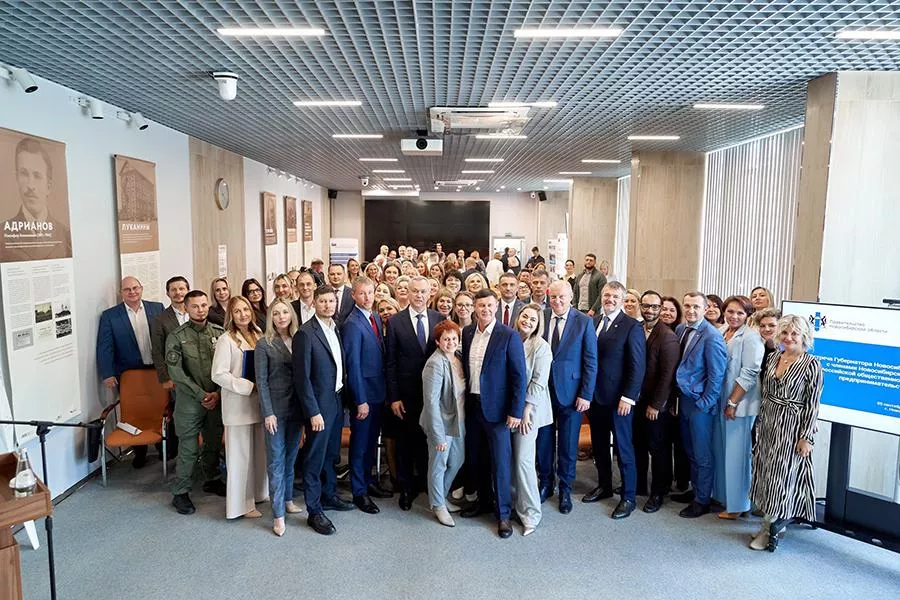 Сообщество новосибирских предпринимателей вновь признано одним из лучших в стране