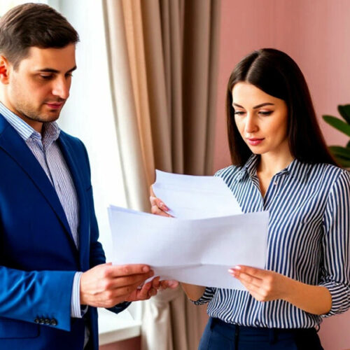 осмотр квартиры