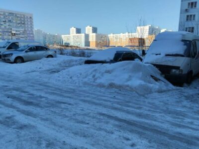 Брошенную машину признали собственностью мэрии Новосибирска