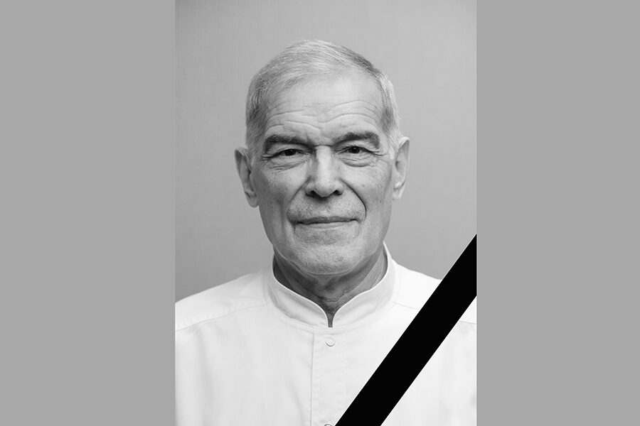 Ушел из жизни Владимир Васильевич Кашников, выдающийся новосибирский офтальмолог