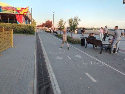 На восьми улицах Новосибирска появятся велодорожки