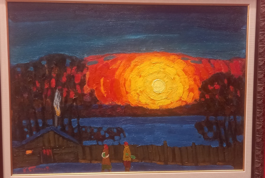 Ким Бритов с ранних 60-х создал этически безупречное чудо — владимирскую школу пейзажной живописи