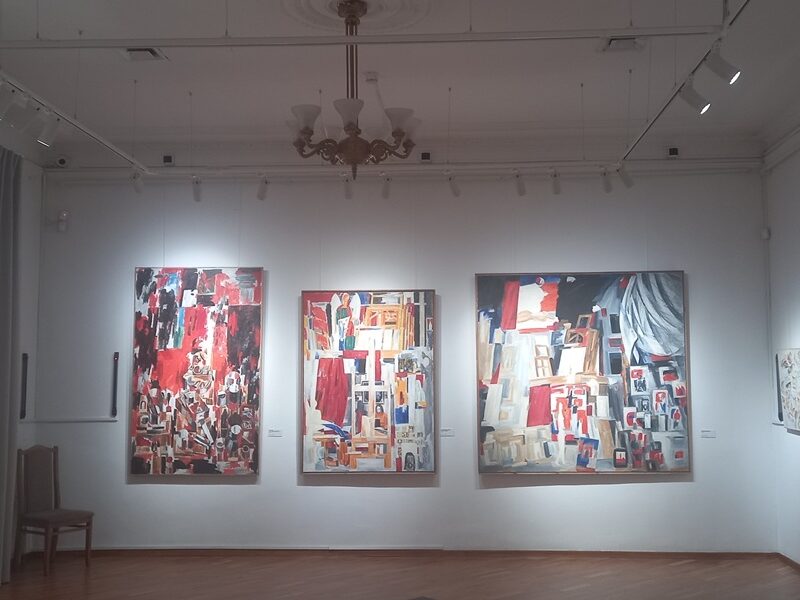 Выставочная осень в Новосибирске предотвращала сезонную депрессию Выставочная осень в Новосибирске предотвращала сезонную депрессию