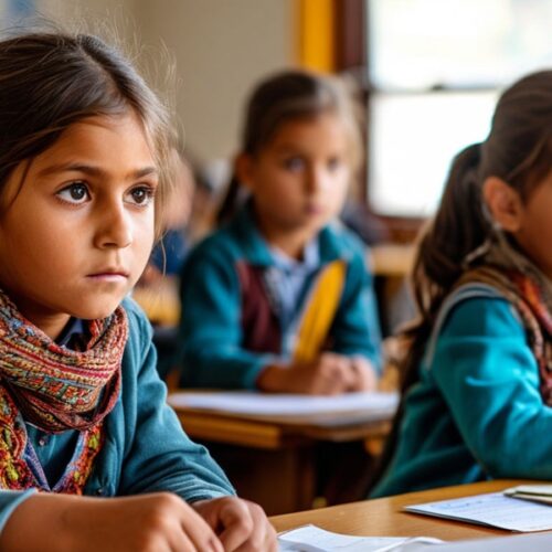 Тестирование на знание русского языка прошел только каждый пятый ребенок-мигрант