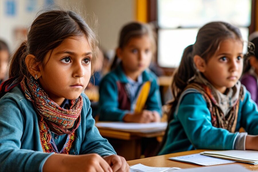 Тестирование на знание русского языка прошел только каждый пятый ребенок-мигрант