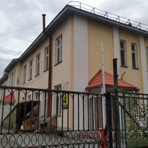 городская инфекционная больница