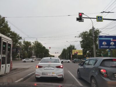 В Новосибирске запрещают левые повороты