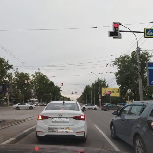 В Новосибирске запрещают левые повороты