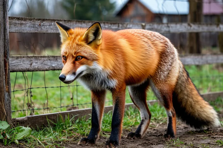 Сразу в пяти селах Новосибирской области установлен карантин по бешенству