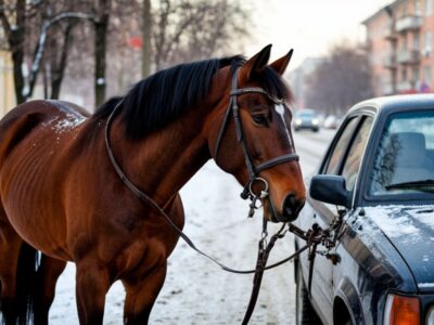В Новосибирске сравнили затраты на содержание лошади и автомобиля