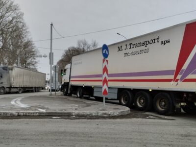 Новосибирских грузоперевозчиков отстранили от согласования маршрутов для фур