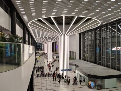 На территории Толмачево открылся пункт миграционного контроля