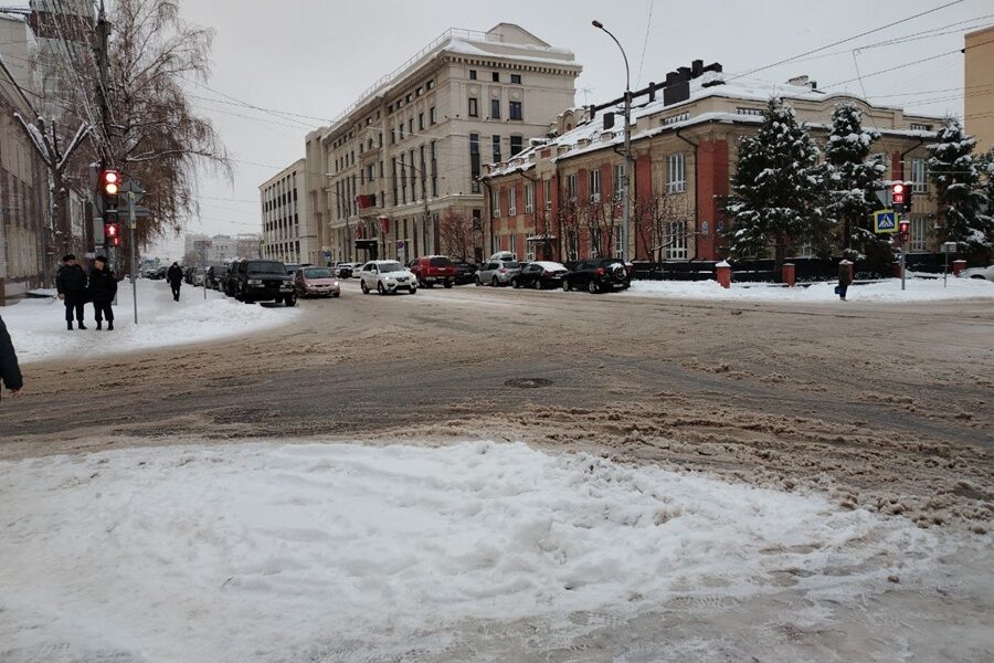 Мокрый снег с дождем прогнозируют в Новосибирской области