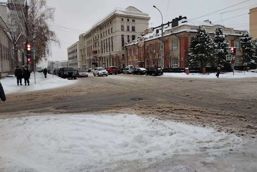 Мокрый снег с дождем прогнозируют в Новосибирской области