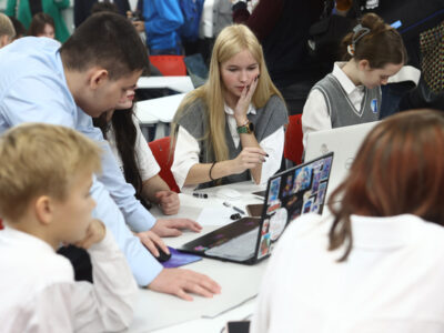 молодые учителя