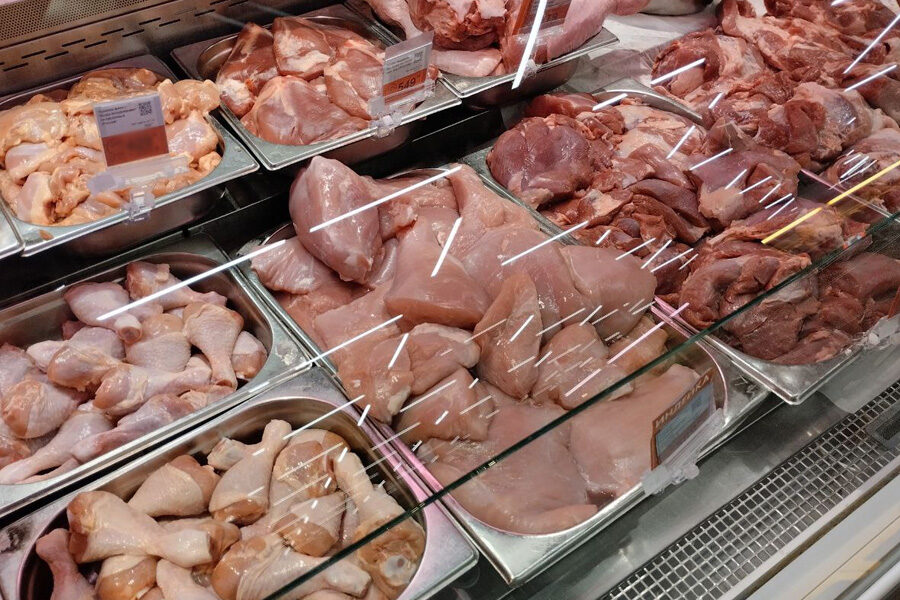 мясо курицы